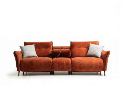 Four-seater sofa couch luxury living room designer modern furniture new