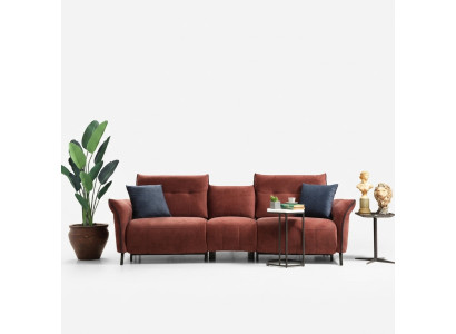 Designer sofa living room new upholstered four-seater couch modern furniture