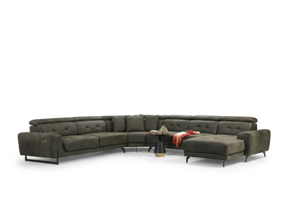 Living room corner sofa U-shape luxury furniture modern sofa couch corner suite