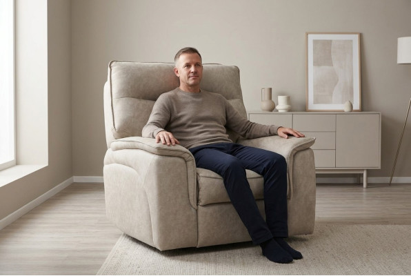 Armchair Design Modern Upholstery Luxury Seating Relax Living Room Upholstered Furniture
