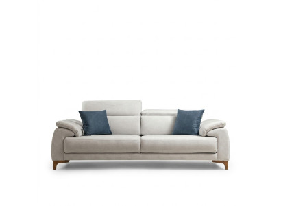 Three-seater sofa couch living room luxury upholstered sofa design modern furniture new