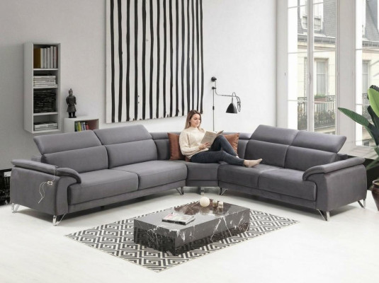 Sofa Couch Corner Sofa L-shape Upholstered Sofa Seating Furniture Modern Luxury Furniture Living Room