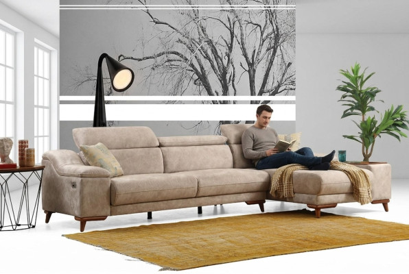 Design corner sofa L-shape living room sofa couch modern living room new furniture