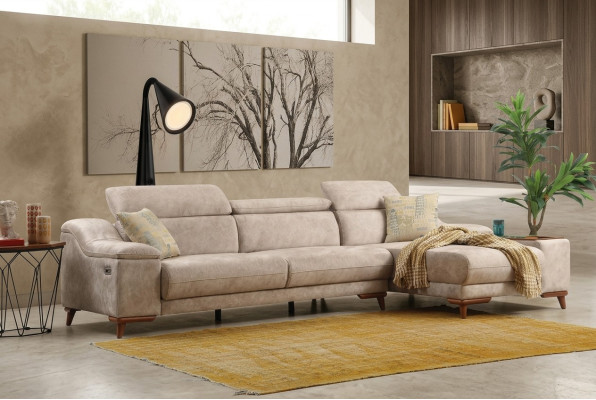 Design corner sofa L-shape living room sofa couch modern living room new furniture
