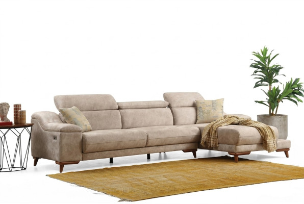 Design corner sofa L-shape living room sofa couch modern living room new furniture