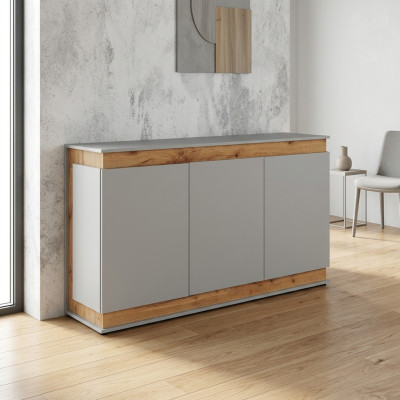 White dresser living room designer luxury furniture style modern cabinet new