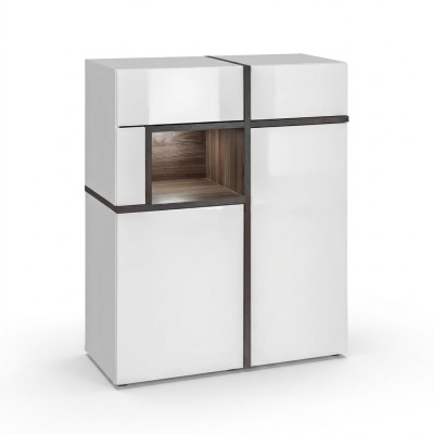 Modern wardrobe designer furniture white luxury living room furniture wood new
