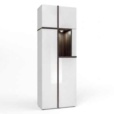 White Cabinet Style Modern Luxury Living Room Designer Wood Furniture New