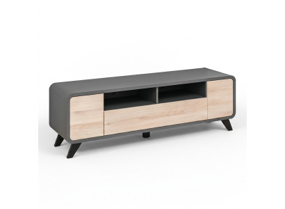 TV stand wood furniture luxury living room wall unit sideboard design modern