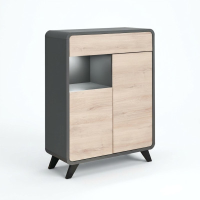 Display cabinet design for living room, luxury furniture, modern new cabinet