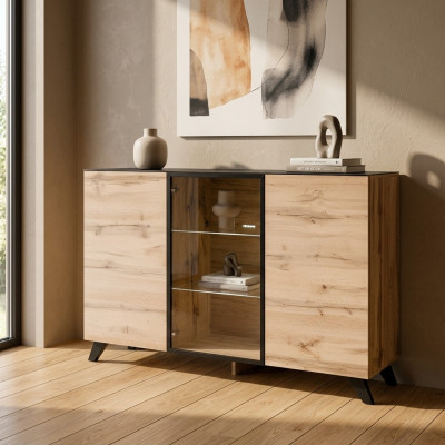 Wooden dresser design modern sideboard living room furniture new