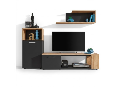 Designer luxury complete modern wooden wall