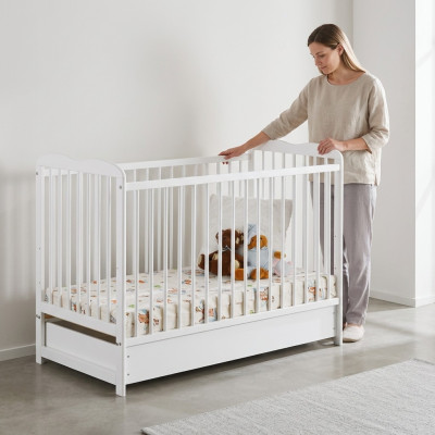 Modern furniture designer children's beds white bed nursery new furnishings