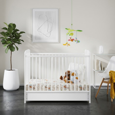 Modern furniture designer children's beds white bed nursery new furnishings