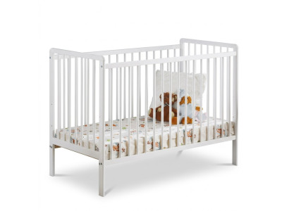 Baby bed bedroom children's bed furniture children's room designer white furniture new