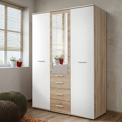 Wardrobe Design Luxury Closet Modern Style Bedroom Furnishings Wood