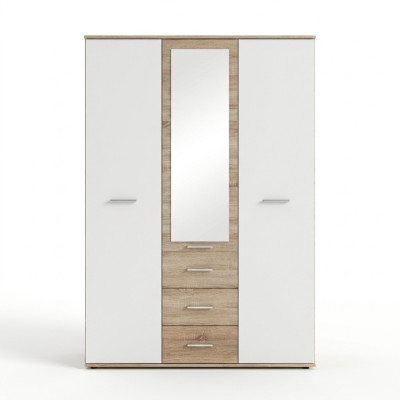 Wardrobe Design Luxury Closet Modern Style Bedroom Furnishings Wood