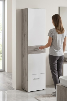 Modern luxury mobile wooden wardrobe