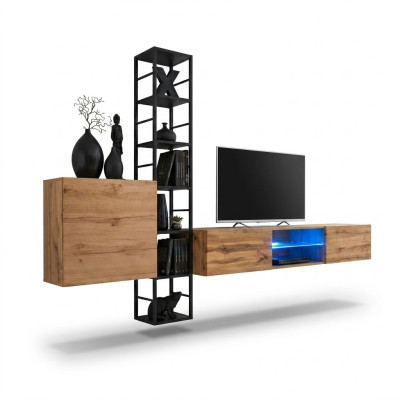 Wall shelves living wall wall cabinet shelf design TV stand sideboard luxury new