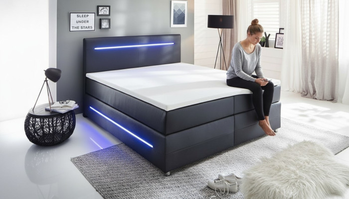 Luxury Bedroom Modern Bed Upholstery Design Luxury Furnishing Double New