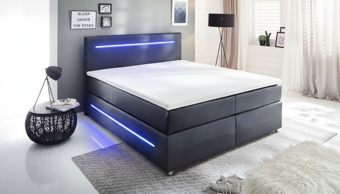 Luxury Bedroom Modern Bed Upholstery Design Luxury Furnishing Double New