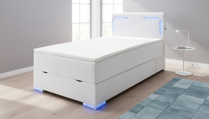 Bedroom bed upholstery furniture luxury furnishings new modern design
