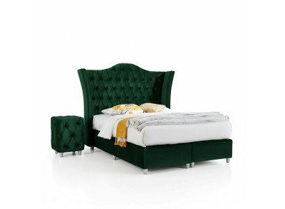Bedroom bed nightstands complete set design furnishings luxury furniture