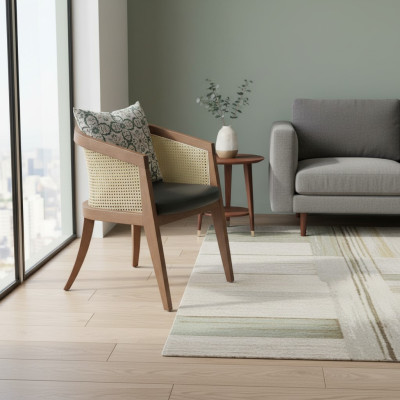 Chairs living room dining room wooden chair with armrest dining room furniture