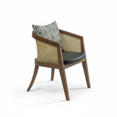 Chairs living room dining room wooden chair with armrest dining room furniture