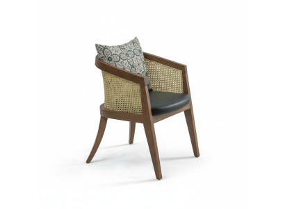 Chairs living room dining room wooden chair with armrest dining room furniture