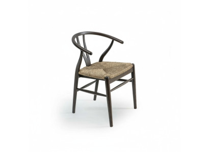 Brown chair furniture seat modern design dining room furnishing upholstery new