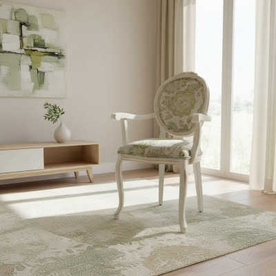 Classic designer dining room chair with armrests new furniture