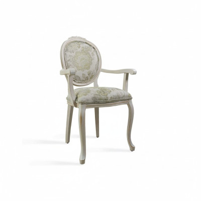 Classic designer dining room chair with armrests new furniture