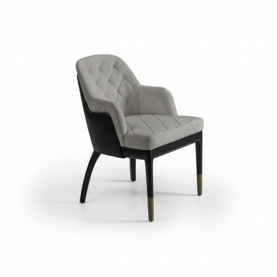Chair with armrests designer luxury furniture dining room new furnishings