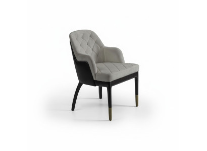 Chair with armrests designer luxury furniture dining room new furnishings