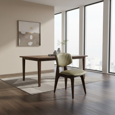 Dining chair modern upholstery dining wood design seat new chairs