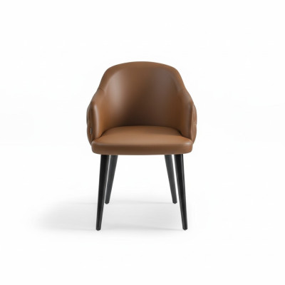 Chesterfield chair with armrests designer dining room modern furniture