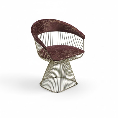 Chair with armrests designer modern furniture luxury armchair upholstered chair