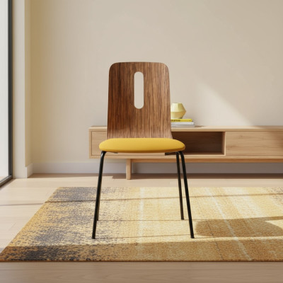 Yellow Chair Modern Design Furniture Luxury Dining Room Chairs New