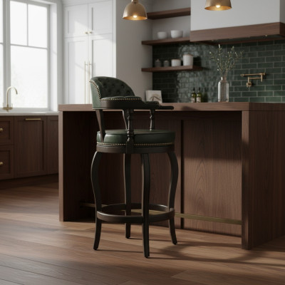 Bar stool chair design dining room furniture modern wood chair living room