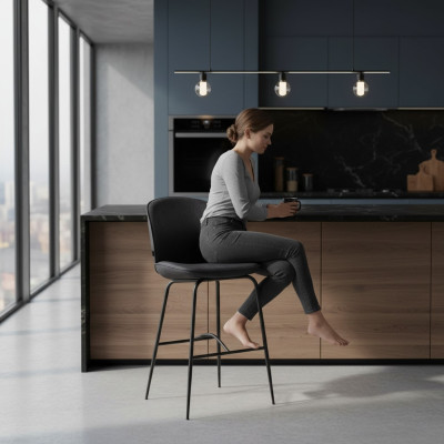 Bar stool design, bar chair style, modern chairs, dining room furnishings.