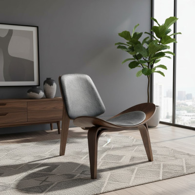 Armchair Living Room Modern Wood Chair Design Seat Design New Furnishing