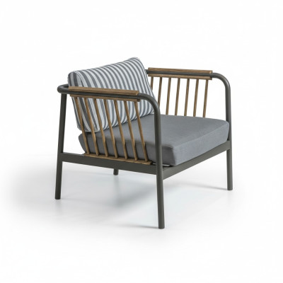 Chair Modern Gray Seat Living Room Design Furnishing New Furniture