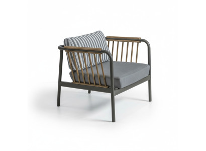 Chair Modern Gray Seat Living Room Design Furnishing New Furniture