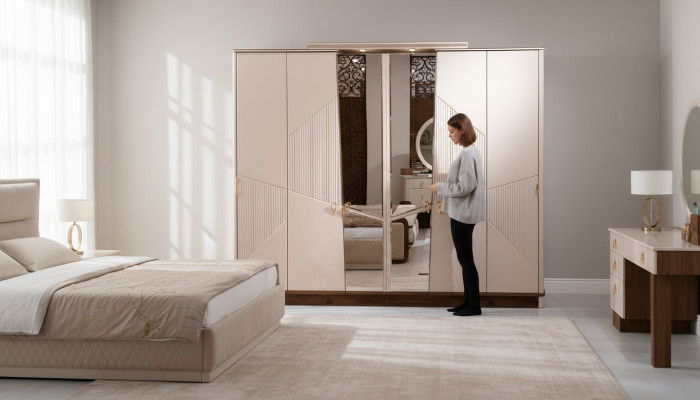 Wardrobe Bedroom Furnishings Modern Wardrobe Design Wood Furniture