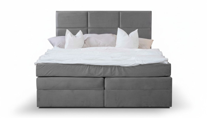 Double bed upholstered beds fabric bed design luxury furniture 180x200 bed frame
