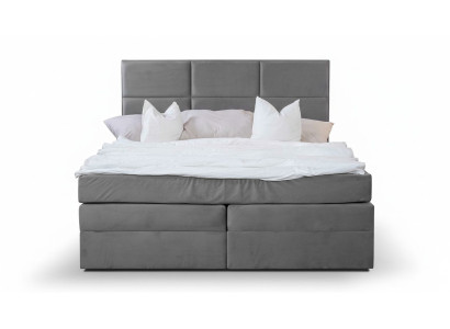 Double bed upholstered beds fabric bed design luxury furniture 180x200 bed frame