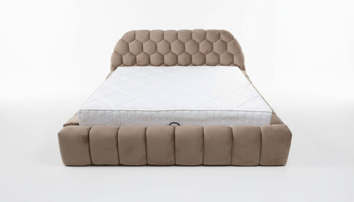 Designer bed bedroom beds textile hotel luxury upholstery luxury