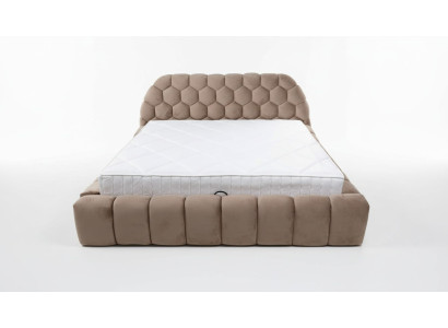 Designer bed bedroom beds textile hotel luxury upholstery luxury