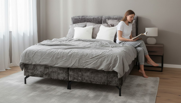 Luxury bed furniture 180x200cm double bed hotel luxury furnishing beds
